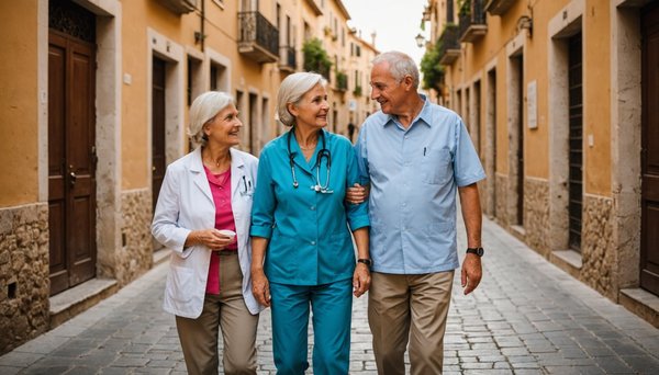 Comprehensive healthcare solutions for retired expats in spain